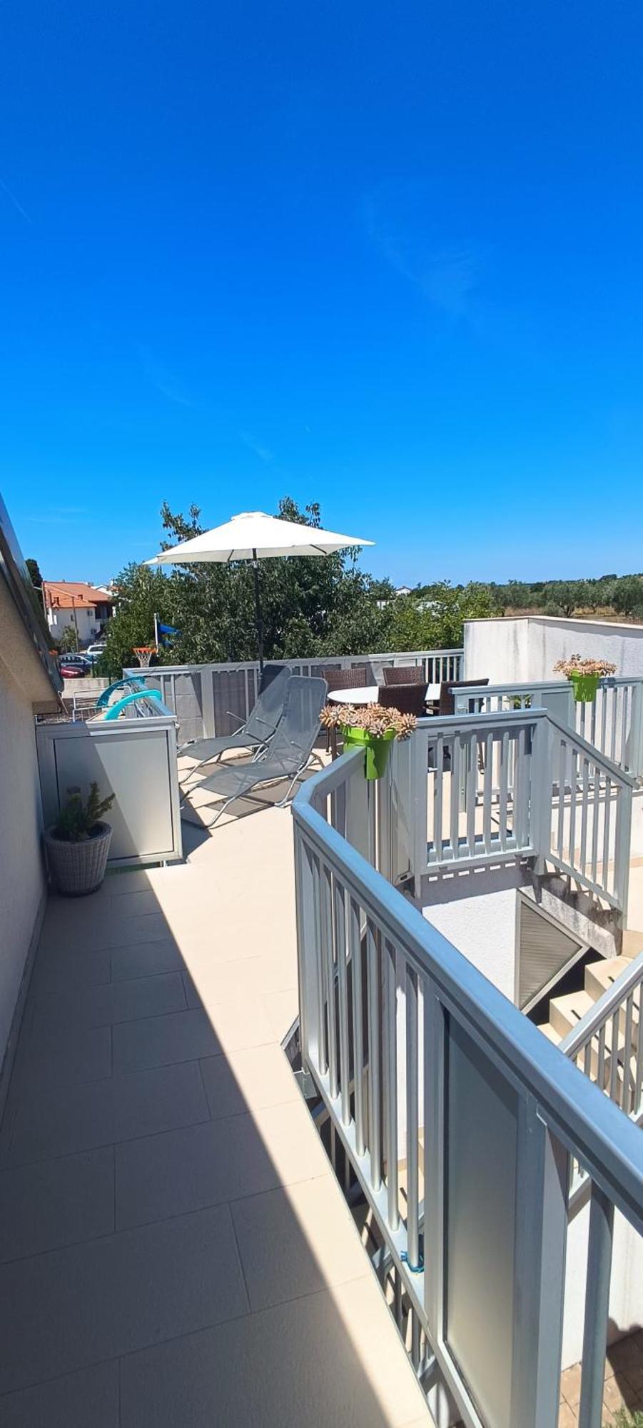 Apartmani Verde Zadar Zewnętrze zdjęcie