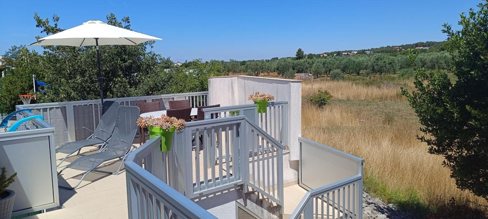 Apartmani Verde Zadar Zewnętrze zdjęcie