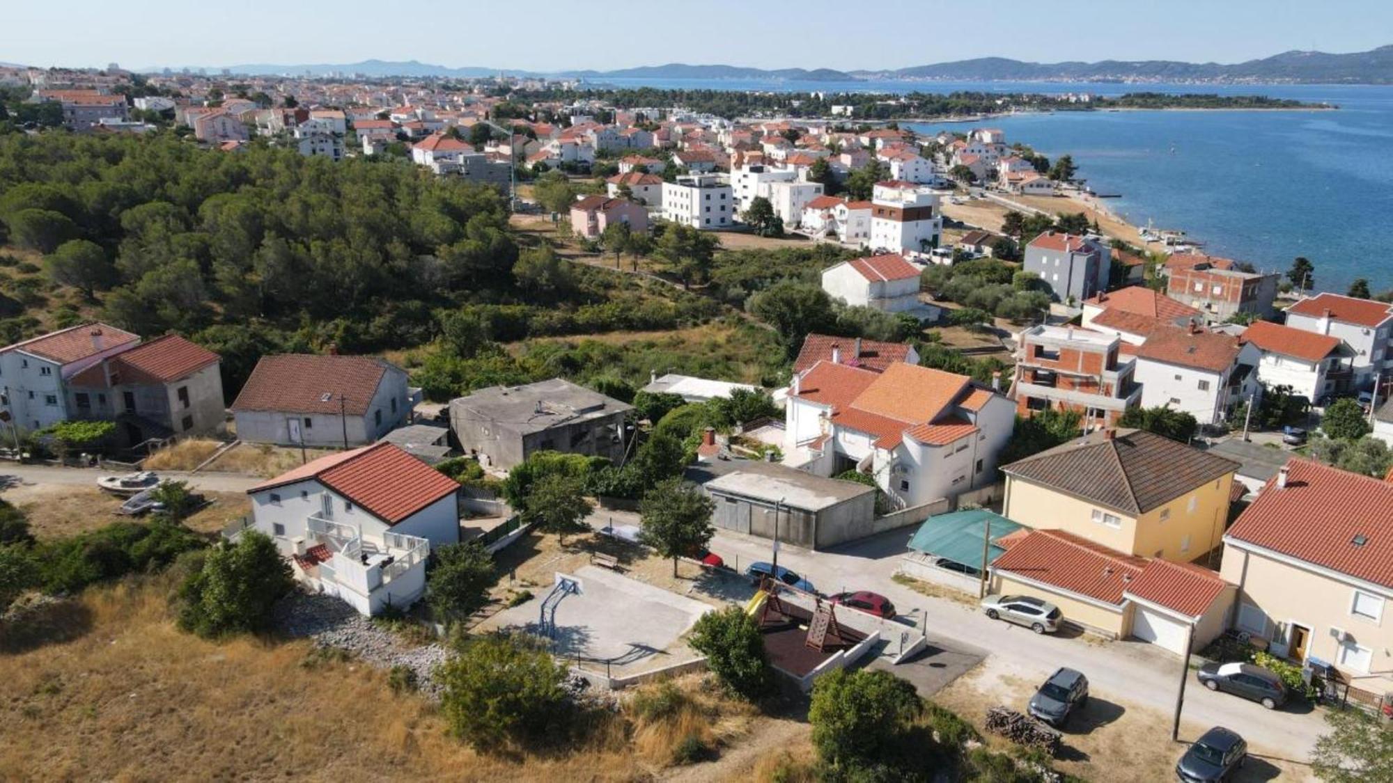 Apartmani Verde Zadar Zewnętrze zdjęcie