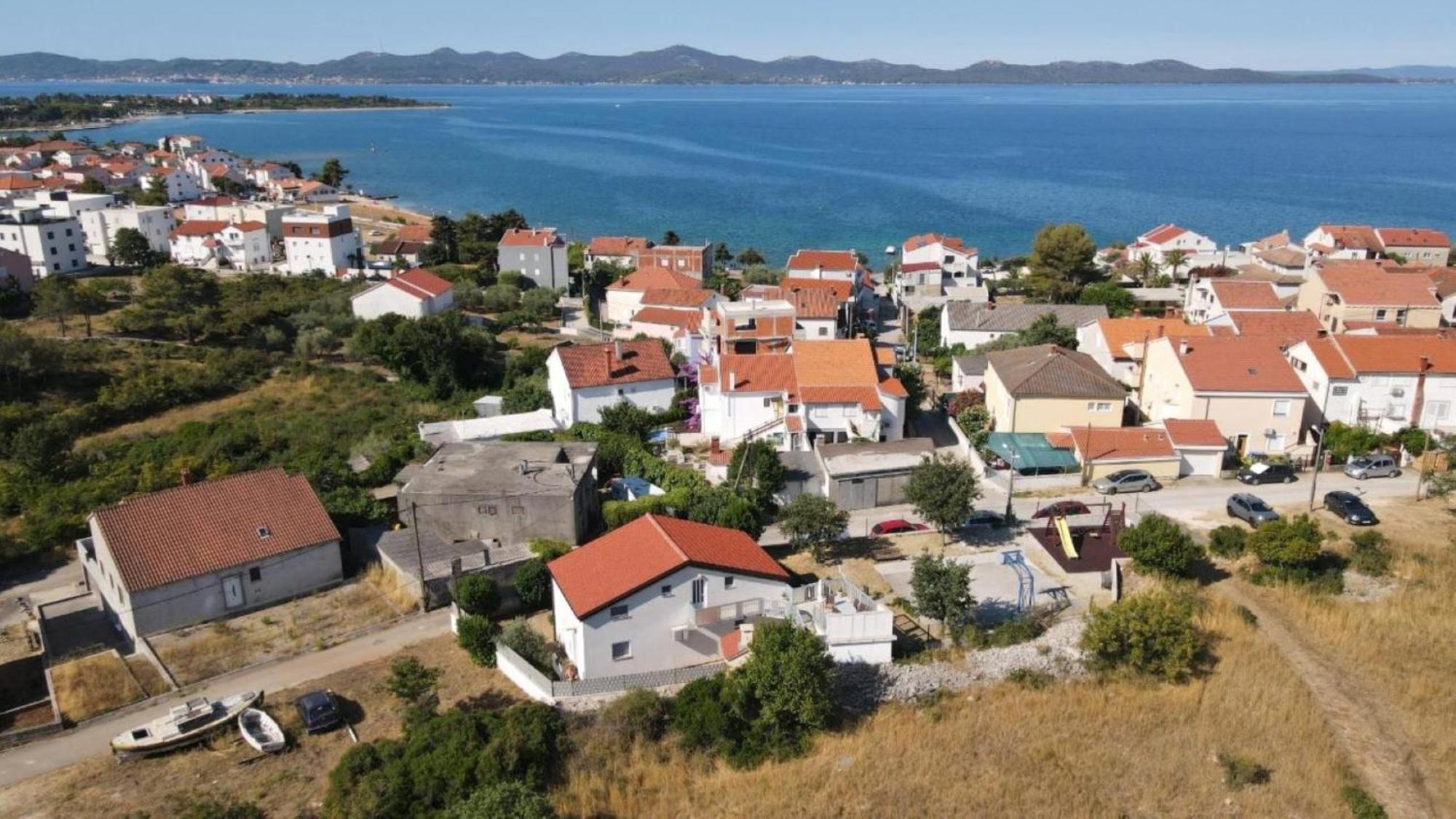 Apartmani Verde Zadar Zewnętrze zdjęcie