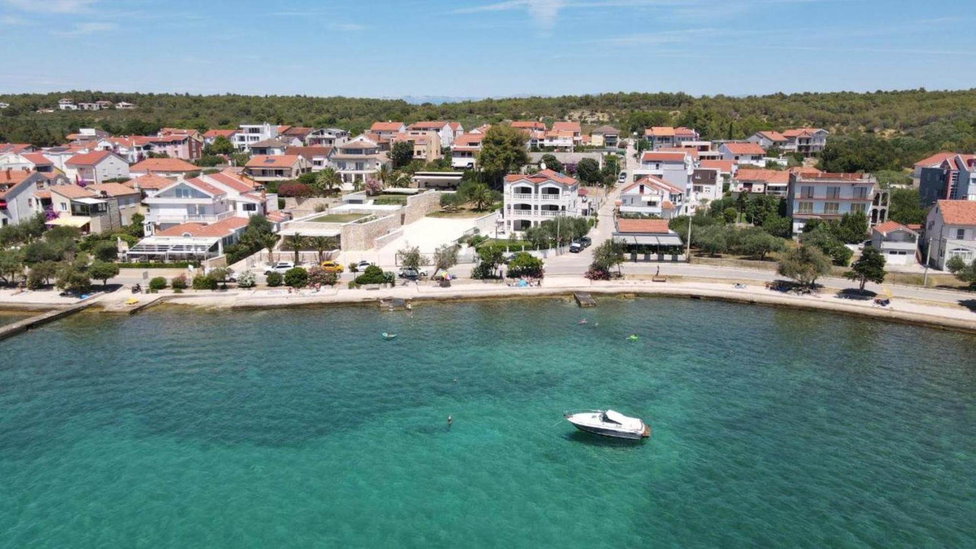 Apartmani Verde Zadar Zewnętrze zdjęcie