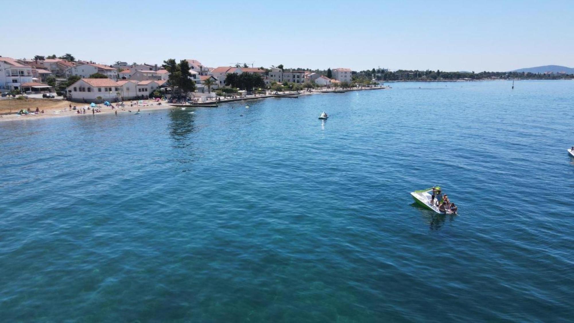 Apartmani Verde Zadar Zewnętrze zdjęcie