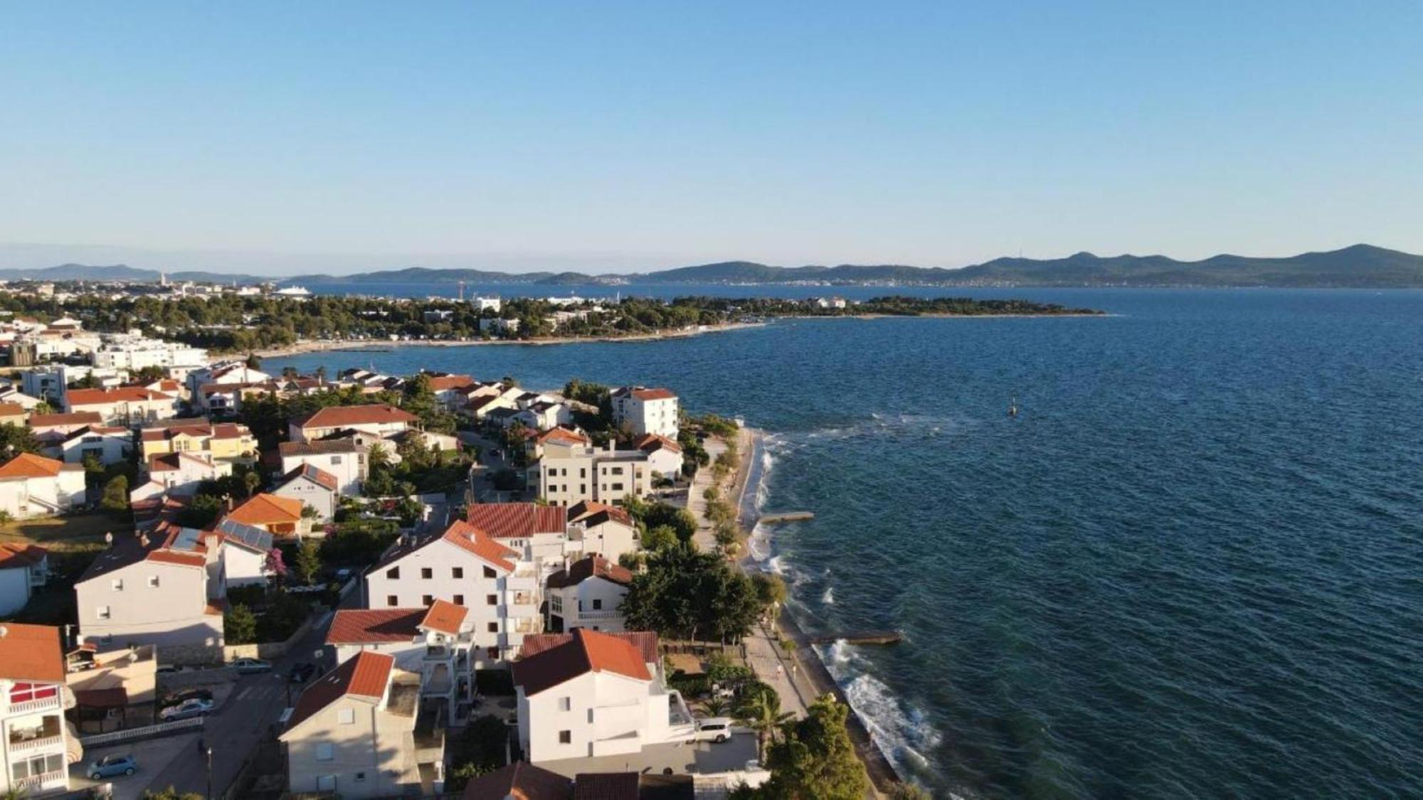 Apartmani Verde Zadar Zewnętrze zdjęcie