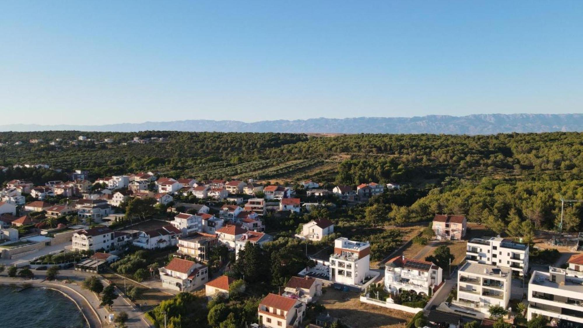 Apartmani Verde Zadar Zewnętrze zdjęcie