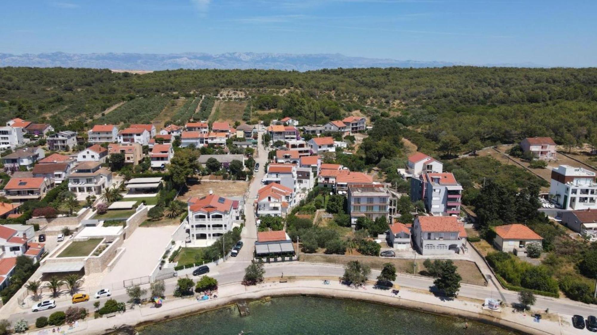 Apartmani Verde Zadar Zewnętrze zdjęcie